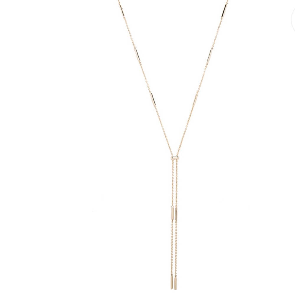 GUC Gold Kendra Scott Finnegan Bolero Neck